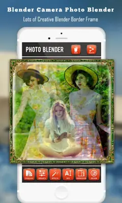 Blend Me Photo Editor android App screenshot 2