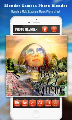 Blend Me Photo Editor android App screenshot 4