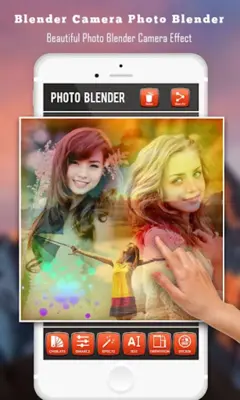 Blend Me Photo Editor android App screenshot 6